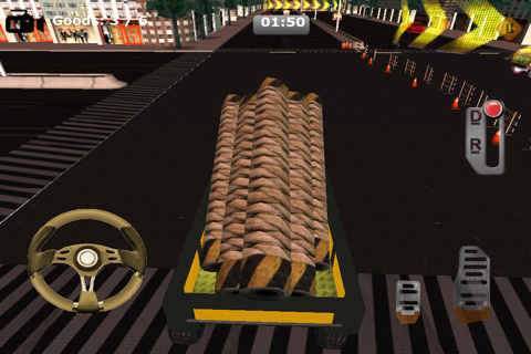 Truck Simulator. Ultimate Construction Lorry Driving Simulation screenshot 3