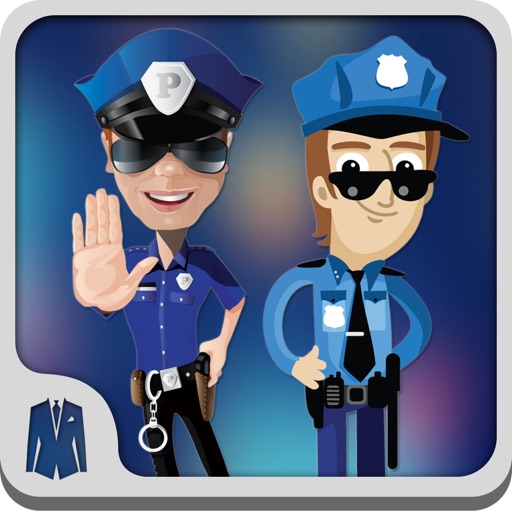 Police Photo Suit Montage icon