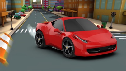 How to cancel & delete Extreme Car Racer In Real 3D Traffic Free Racing Games from iphone & ipad 1