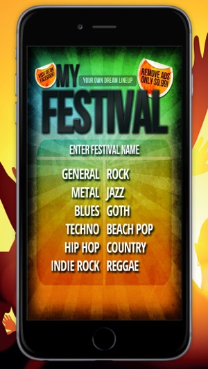 My Festival - Create Fake Music Festival Posters(圖1)-速報App