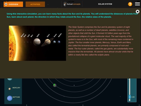 Earth and Space Free screenshot 2