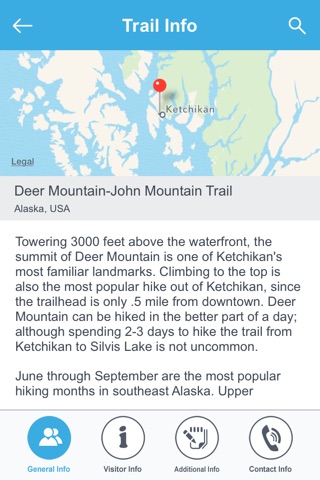 Alaska Recreation Trails screenshot 3