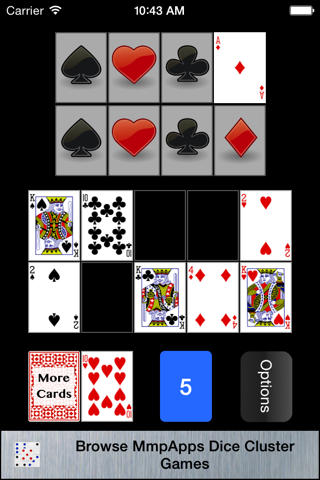 Busy Aces Solitaire screenshot 3