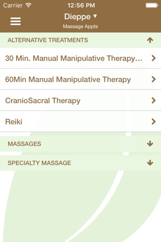 MyoKinesis Massage screenshot 3