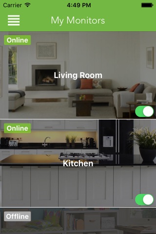 FusionHome screenshot 2