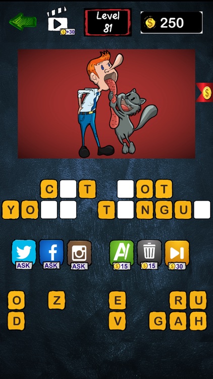 Illustration Guess - What's On The Picture & Guessing of Words screenshot-4