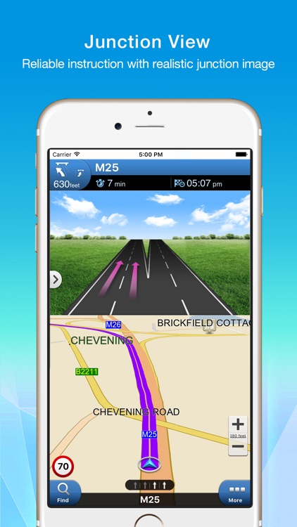 Polnav mobile Navigation