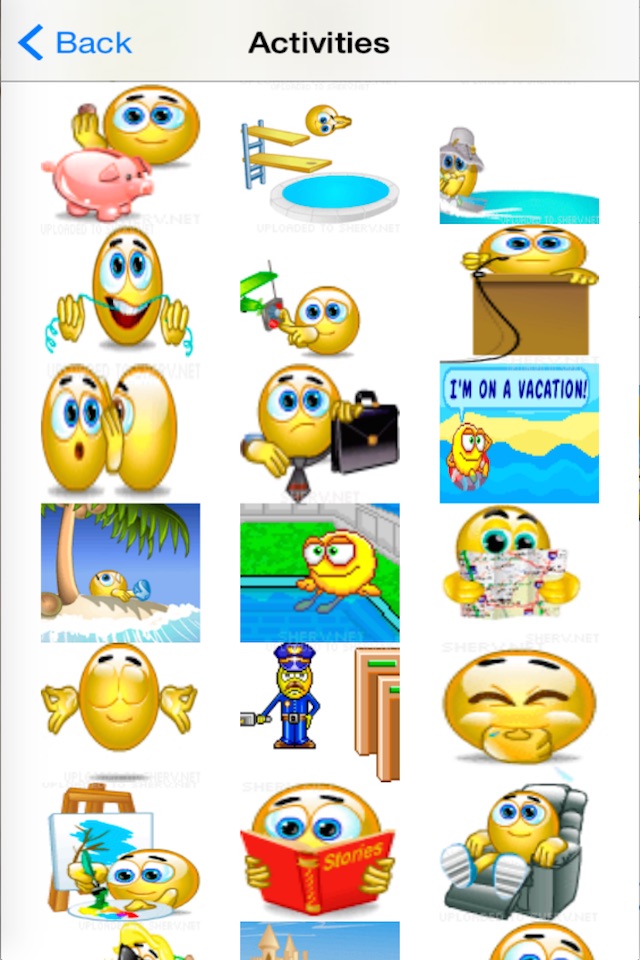 Animated Emojis Pro -  3D Emojis Animoticons Animated Emoticons screenshot 2