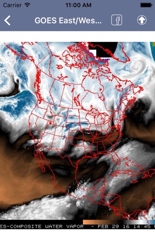 NOAA Global Weather Watch screenshot 2