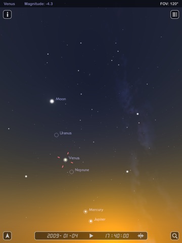 Star Rover HD - Night Sky Map screenshot 2