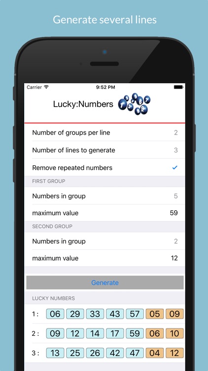 Lucky:Numbers screenshot-3