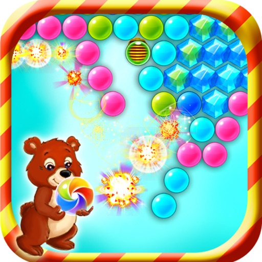 Bear Bubble Shooter Rescue iOS App