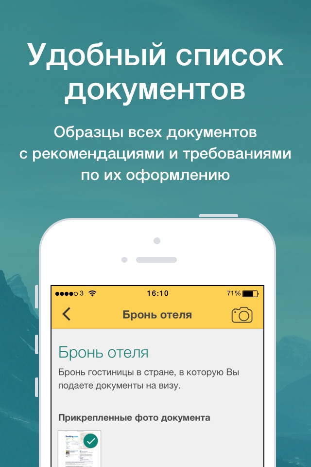 VisaToHome.ru визы онлайн без личного присутствия screenshot 3
