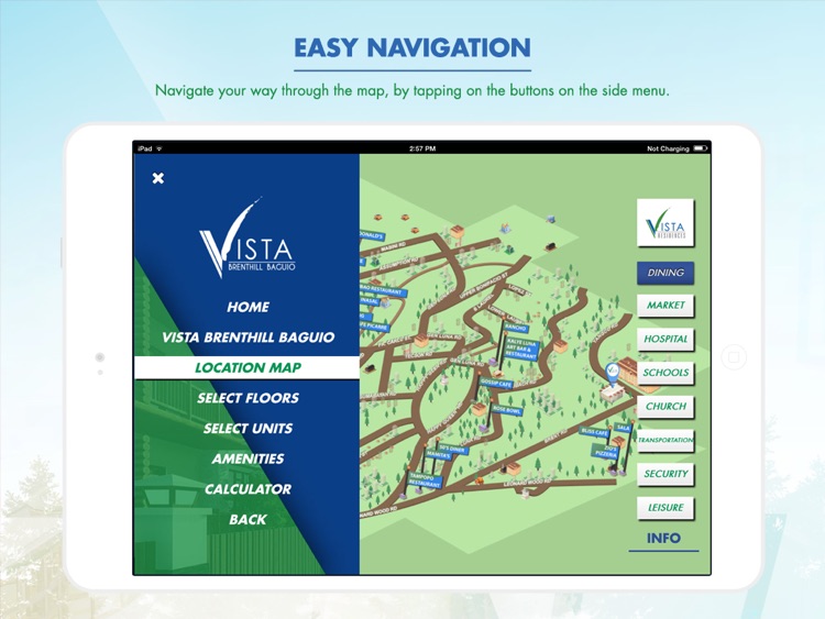 Vista Brenthill Baguio Interactive Maps screenshot-4