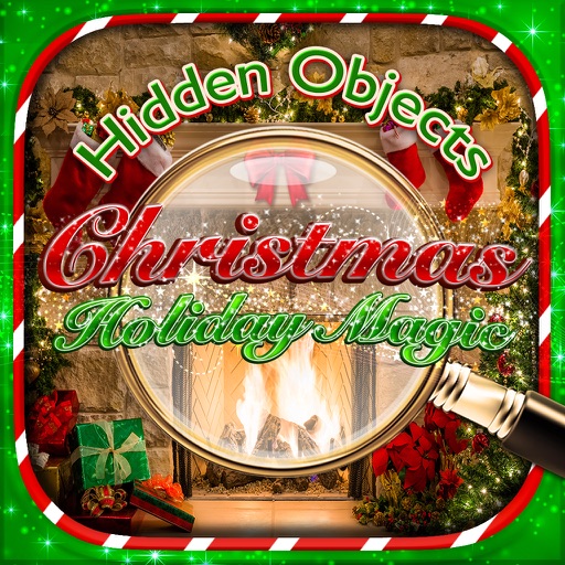 Christmas Holiday Magic - Hidden Object Spot and Find Objects Differences Santa Winter Game