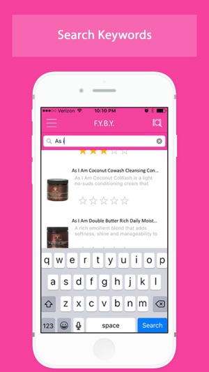 For You By You - FYBY Natural Hair Product Reviews(圖2)-速報App