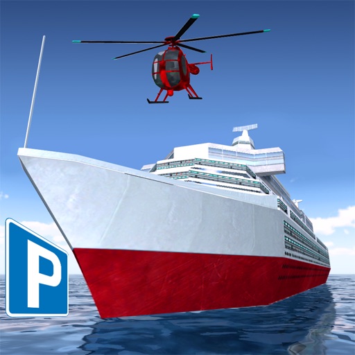 Cruise Ship Parking - Realistic 3D Mega Yacht and Helicopter Parking Simulator Game FREE iOS App