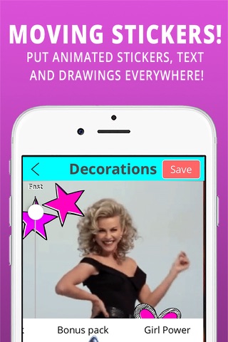 HipGif: Animated Photo GIF Maker for Messenger, SMS and more. screenshot 2