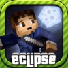 ECLIPSE - MC Survival Hunter Shooter Mini Block Game with Multiplayer