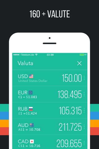Fancy Units & Currency Converter Offline - Plus! screenshot 2