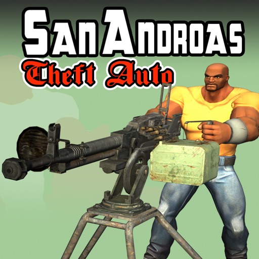 San Androas The Mad Theft Auto iOS App