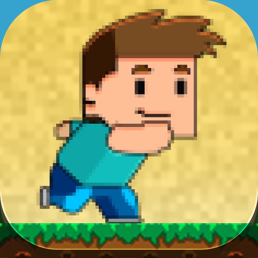 Java Man Surviving Ender Dragon - Sprint Portal Minecraft Edition icon