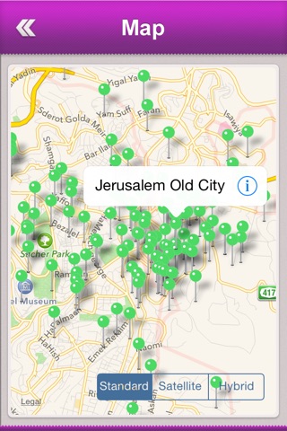 Israel Tourism screenshot 4