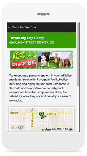 Dream Big Day Camp(圖2)-速報App