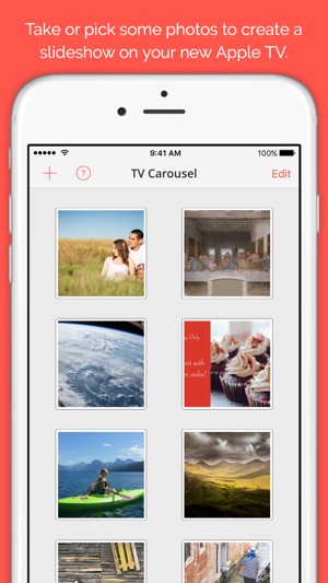 TV Carousel — Send photos to your TV(圖1)-速報App