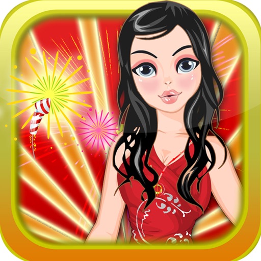 Joyful New Year Escape Icon