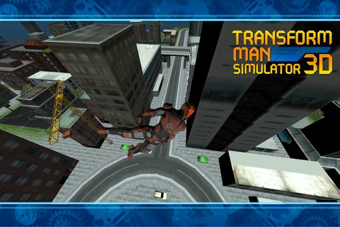 Transform Man Simulator Pro screenshot 3