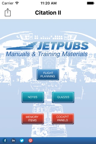 Citation II Study App screenshot 2