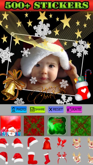 Christmas Photo Frames and Stickers :)(圖4)-速報App