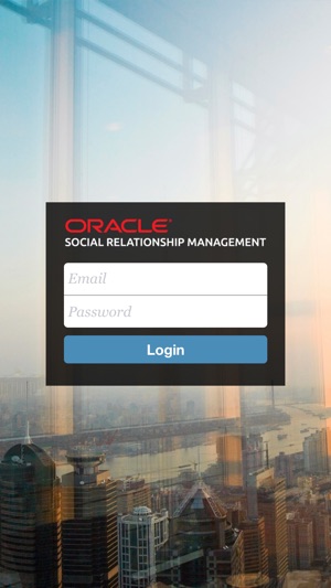 Oracle Social Relationship Management Mo