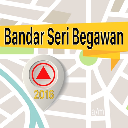 Bandar Seri Begawan Offline Map Navigator and Guide