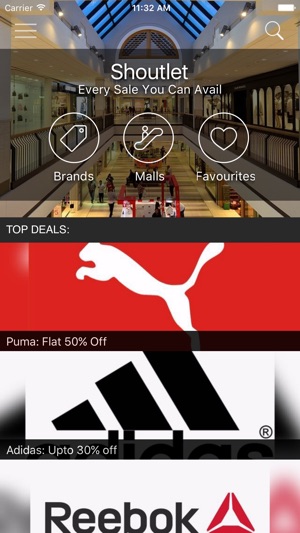 Shoutlet - The Shopping Guide(圖1)-速報App