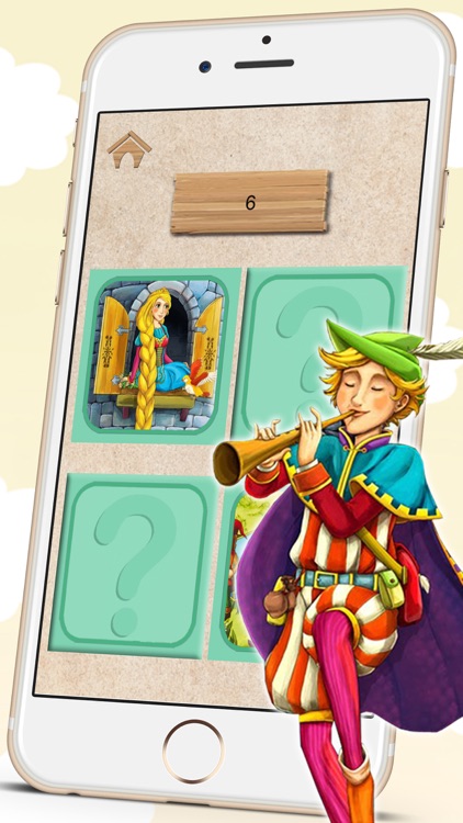 Scratch classic fairy tales – discover Cinderella, Snow White or Rapunzel in this free game for boys and girls