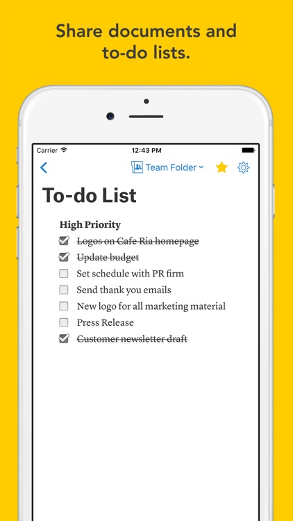 Quip - Docs, Chat, Spreadsheets