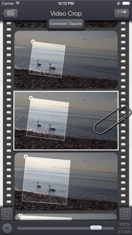 Video Crop & Zoom - dynamic crop, zoom, and rotation in your videos screenshot-0