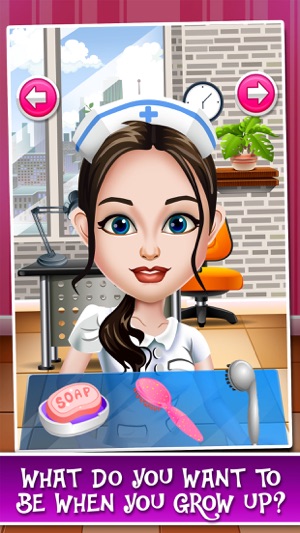 Career Beauty Salon Makeover - nurse fashion dress up & chef(圖1)-速報App