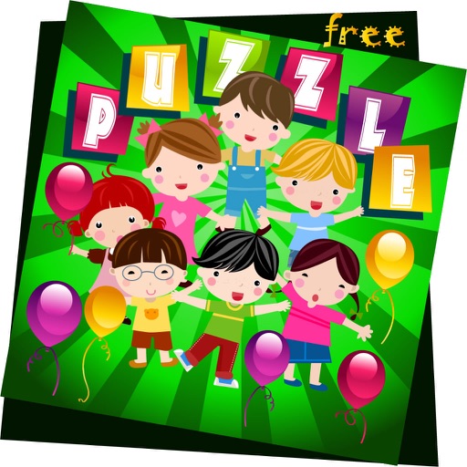 Kids Puzzles Games Icon