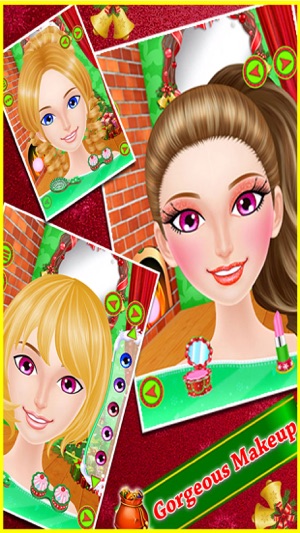 Christmas Girl Makeover Salon(圖2)-速報App