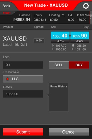 Rinex Trader screenshot 3