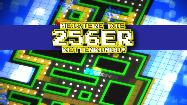 ?PAC-MAN 256 - Endless Arcade Maze Screenshot
