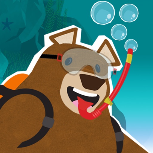 Mr. Bear Sealife - A Fun Underwater World iOS App