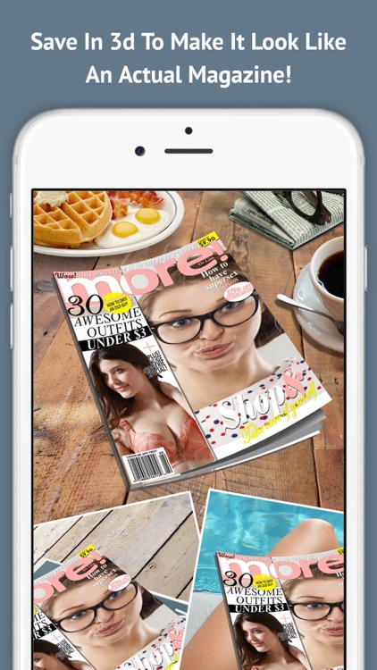 Cover Me - Your Fake Popular Magazine Cover Maker screenshot-4