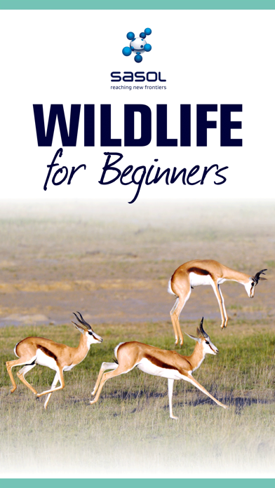 How to cancel & delete Sasol Wildlife for Beginners (Lite): Quick facts, photos and videos of 46 southern African animals from iphone & ipad 1