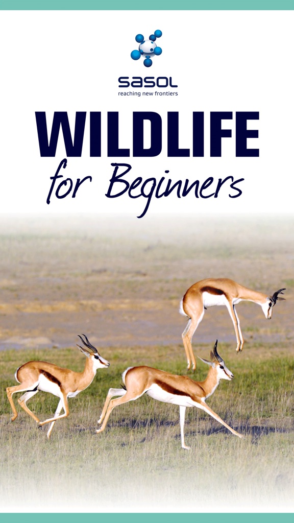 【图】Sasol Wildlife for Beginners (Lite): Quick facts, photos and videos of 46 southern African animals(截图1)