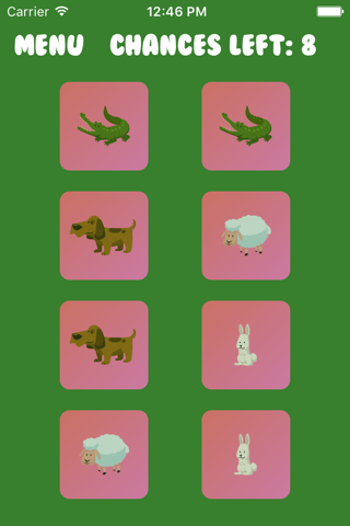 Animal Memory Puzzle screenshot 2