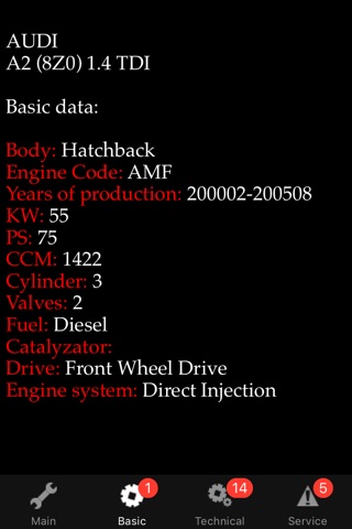 Auto Info 2019 English screenshot 2